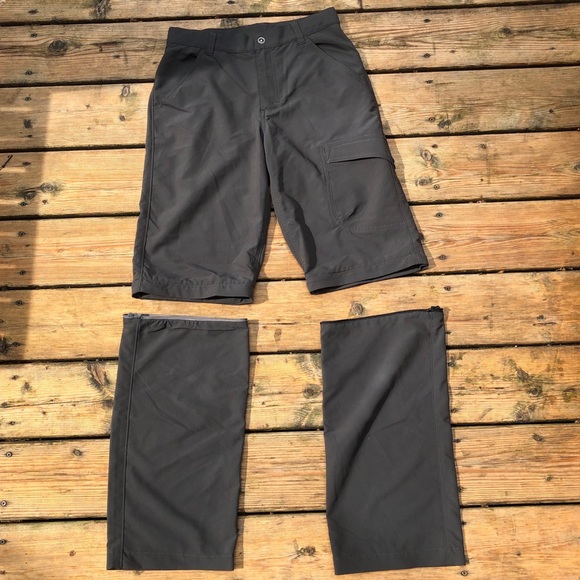 MEC zip away pants/shorts - Picture 3 of 4